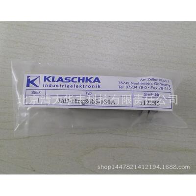 klaschka感应接近开关IAD-18mg80b5-1S1A