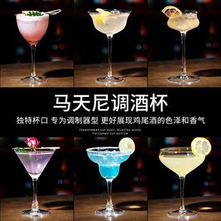 柯林杯酒吧直身玻璃杯长岛冰茶调酒杯子莫吉托杯鸡尾酒杯组合套装