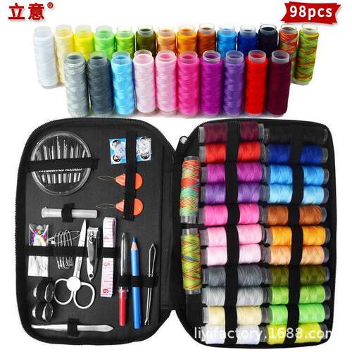 Needle and Thread Package 90Pieces 97 Pieces 98 Pieces针线