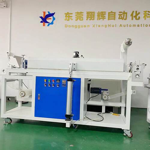 实验烘箱隧道涂布机 水胶烤箱机XH-KX300涂布 小室型水性胶布刮刀