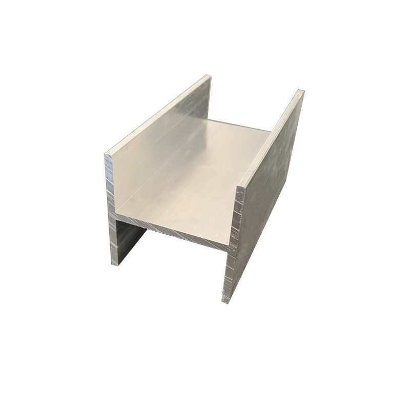 H型铝型材50*50*3工字铝智能轨道型材内径44mm铝合金工字铝