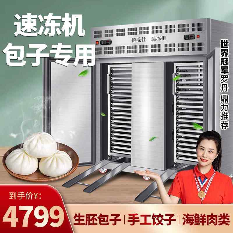 速冻柜商用急冻零下45度低温冷冻冰柜急冻冷柜海鲜包子水饺速冻机,厨房电器,商用冰淇淋/甜筒/雪糕机,淘宝优惠券,粉丝福利购,淘宝优惠卷
