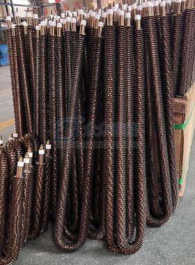 DLD工不锈钢翅片U管W型烘箱业烤箱电热管加热管不锈钢翅片型管