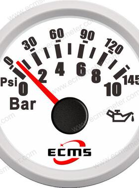 ECP机油压力表液压表步进电机指针压力表0-10Bar