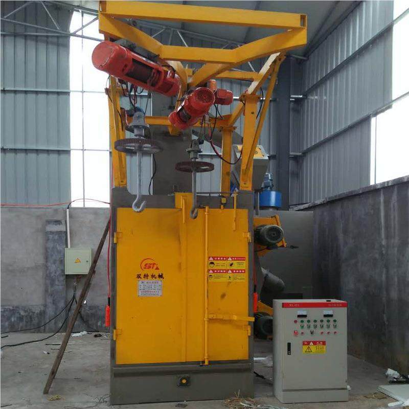 厂家吊595钩抛丸机质 钢材产品除清理机锈 铁式商品抛丸除锈机,五金/工具,其他机械五金,淘宝优惠券,粉丝福利购,淘宝优惠卷