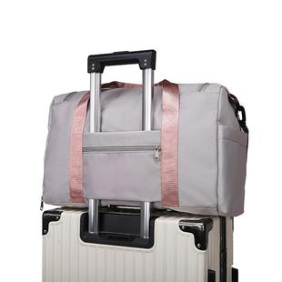 大包女大容量出差旅游女士外出单肩包高颜值洗漱包手提收纳包