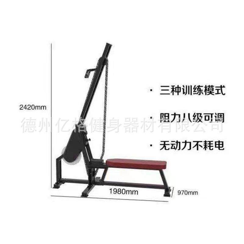商用攀绳机健身房多模式攀索训练机爬绳机耐力爆发力运动器材