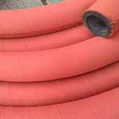 厂家直销橡胶红色高压蒸汽软管 乙丙耐高温蒸汽软管批发 三元