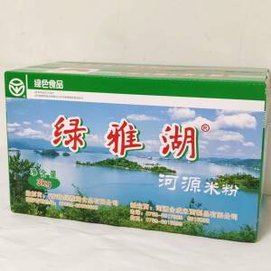 河源绿雅湖米粉米丝米线炒米粉正宗广东特产非霸王花米排粉老品牌