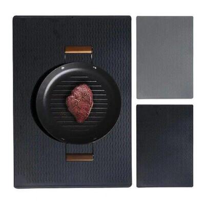 Waterproof Stove Cover Silicone Stove Cover Heat Resistant