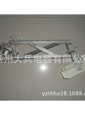 行车集电器HJD-630A,起重机滑线集电器JDC-630A,无铁粉高铜碳刷