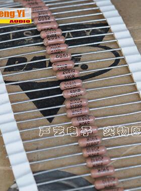 VISHAY-DALE 发烧电阻1/2W 0.5W 590R 590欧 (10个=4.5元) 1%