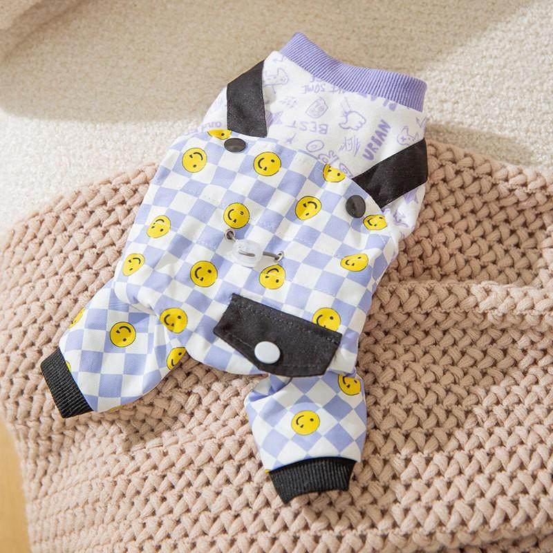 可牵引狗四脚衣服秋季薄款比熊泰迪雪纳瑞猫咪宠物小型犬秋天,宠物/宠物食品及用品,狗宠物服装/雨衣,淘宝优惠券,粉丝福利购,淘宝优惠卷