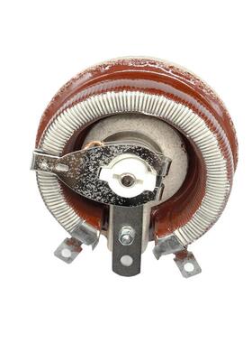 BC1大功率负载滑动变阻器圆盘可调电阻25W50W100W300W500W10R100R