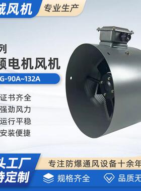 G-90A/100A/112A/132A系列变频电机散热风扇变频电机轴流通风机