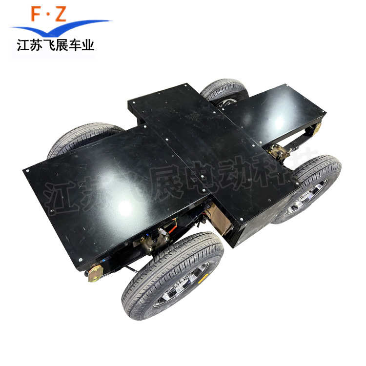 电动公路款四轮遥控车底盘VCU控制盒推杆刹车线控转向机直流电控