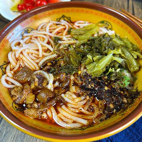 贵州米粉正宗贵州羊肉粉遵义虾子羊肉粉米皮方便速食粉丝米线麻辣