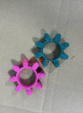 进口R+W EK5/10/20/60/150/300/450/800梅花形联轴器弹性体绿色红