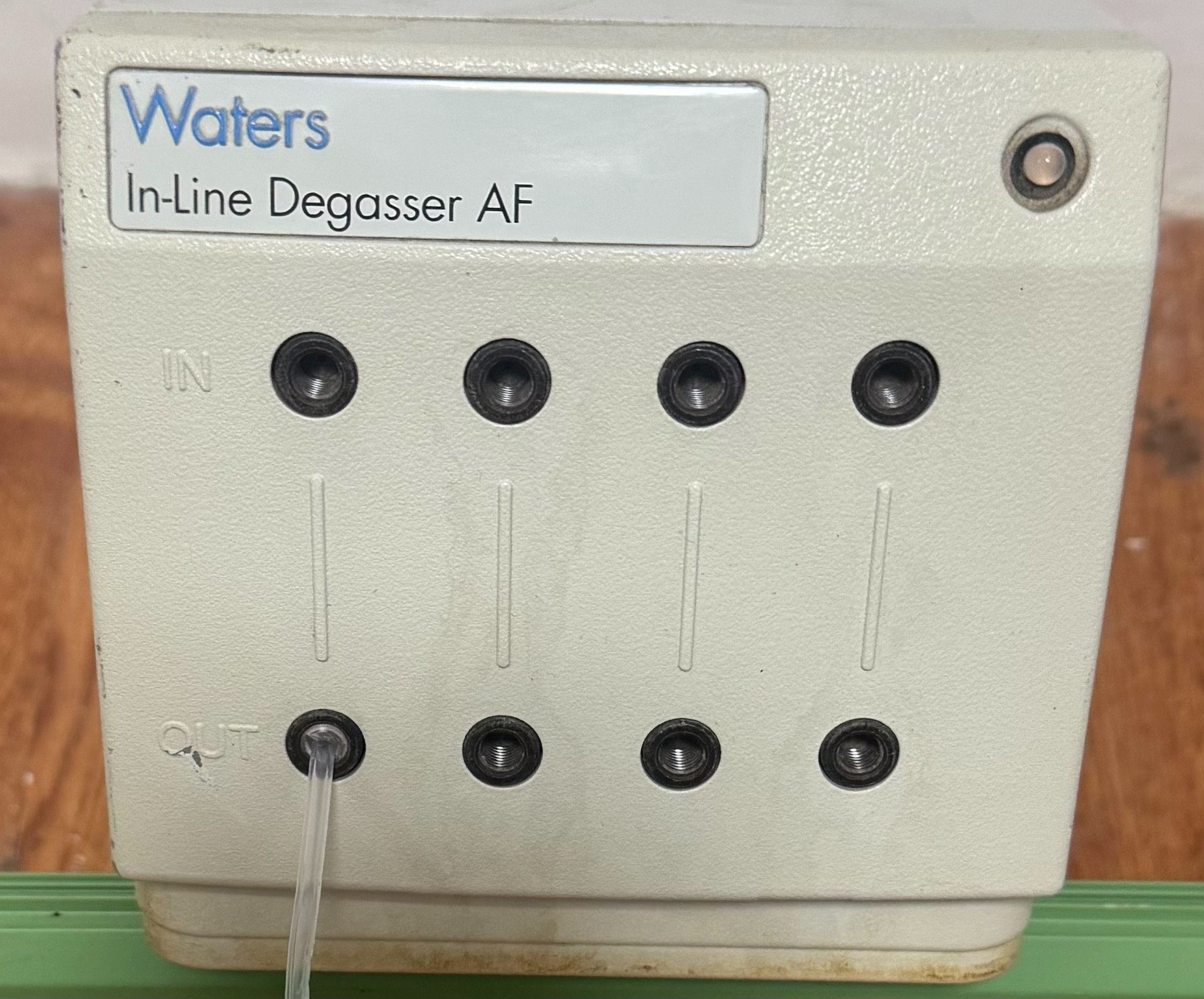 Waters沃特世 在线脱气机4路 外用液相色谱脱气机 、现