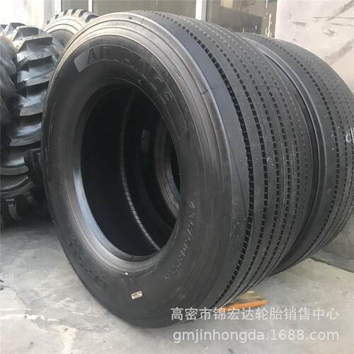 455/45R22.5 455/40R22.5 500/45-22.5拖车板车改装真空轮胎