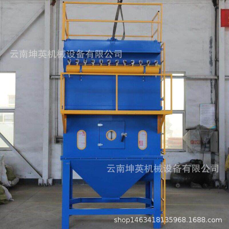 德钦县工业脉冲布袋除尘器 耐温锅炉除尘器设备 中央除尘设备