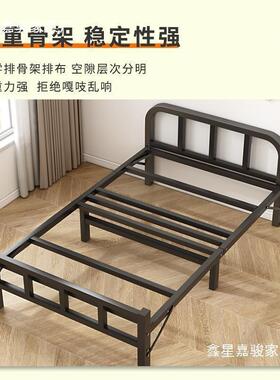 折叠床单人家用简易床办公室午睡神器行军床宿舍午休小床成人铁床