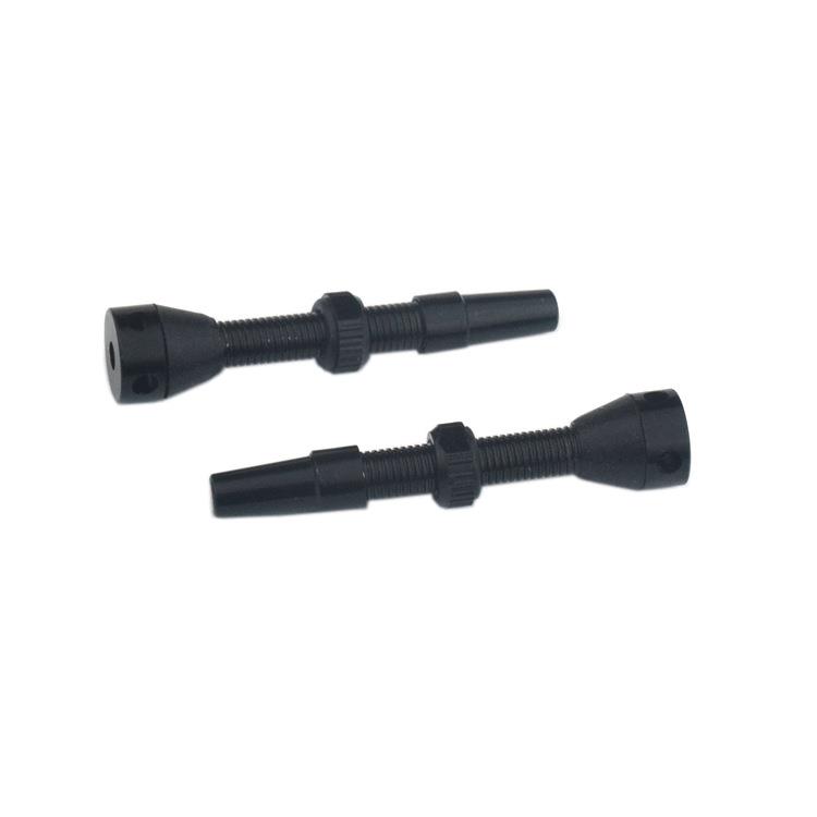 真空法式气门嘴防补胎液倒流cnc无内胎轮胎法嘴气嘴铝合金帽打气