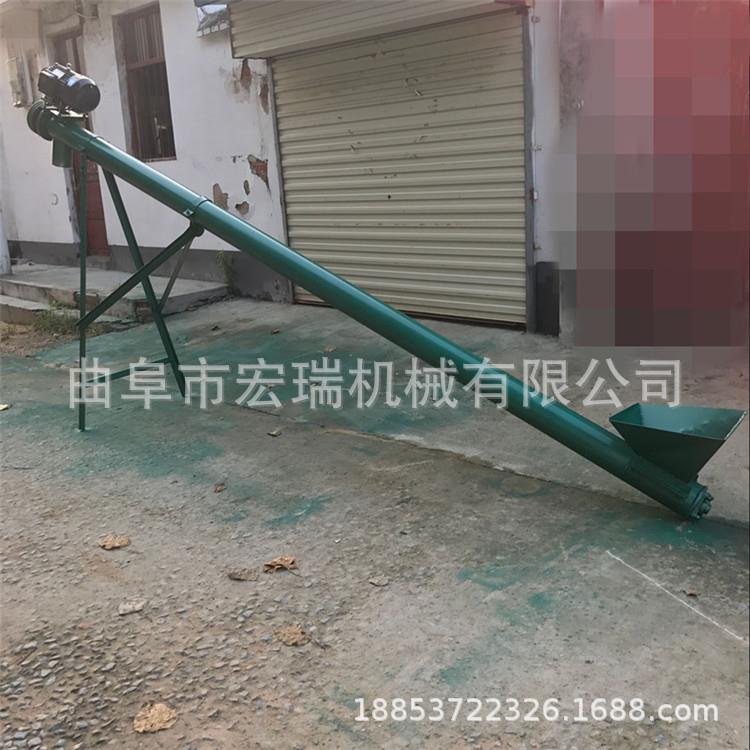 猪场绞龙式吸猪粪机 移动式干湿两用抽粪泵 猪粪鸡粪抽粪机