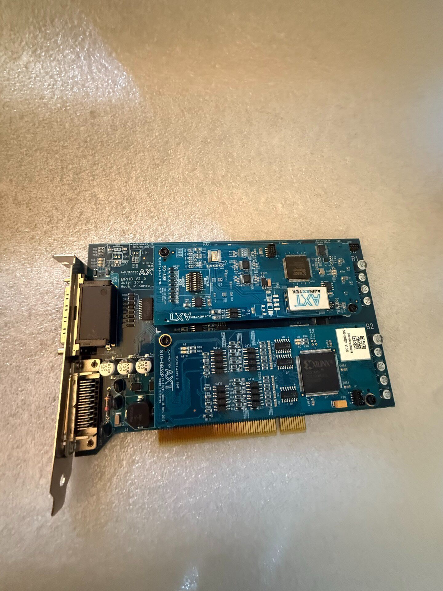 韩国 亚进AJINEXTEK AXT BPHD V2.5