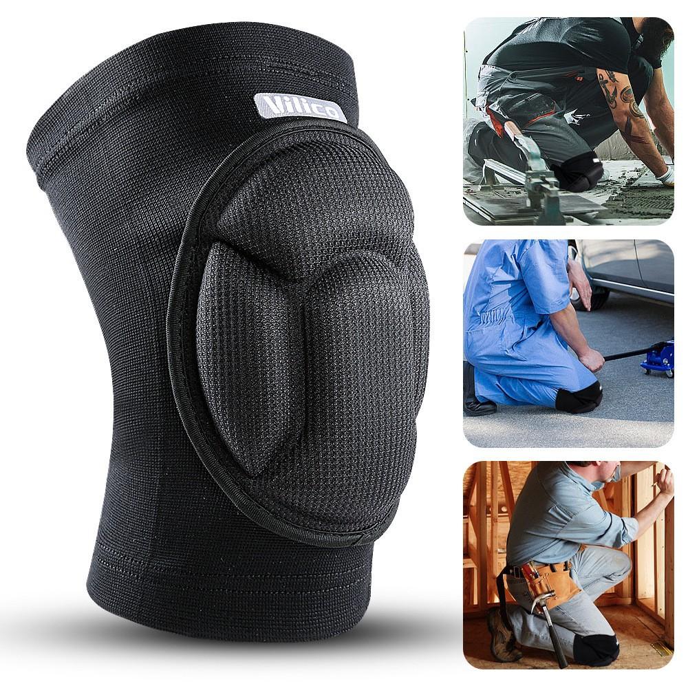 护垫篮球户外夏季加厚护膝防撞运动减震跑步海绵球运护具加压