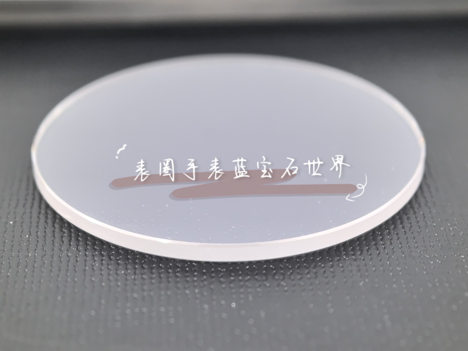 全新适配 #HUBLOT/宇舶 宇舶圆双卜蓝宝石镜面 镀防指