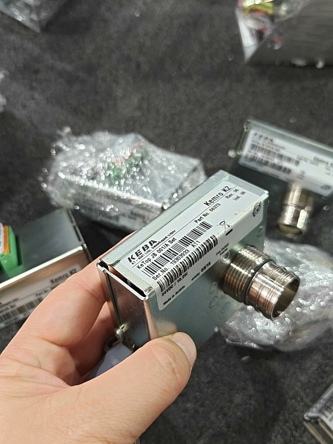 KEBA KeTop JB 001/A Set Kemro