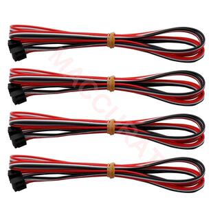 3D印表机连接线配件 极限开关断料检测线 XH2.54 3pin端子线1米