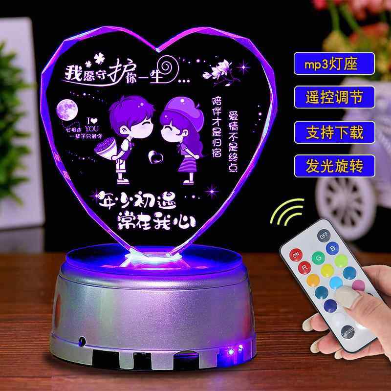 新款意生i日礼物女手生实用闺蜜创高级感送女朋友女孩给情侣工dy