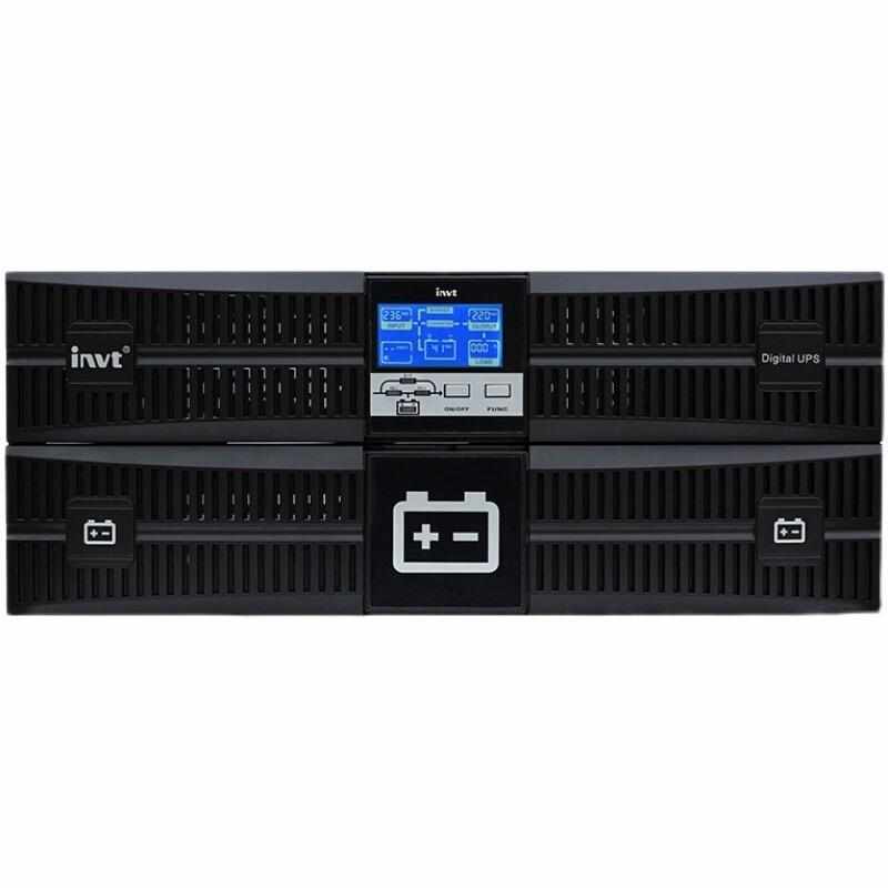 英威腾UPS电源机架式HR1101L/HR1102L/HR1103L防外接电池续航稳压