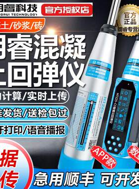 朗睿混凝土回弹仪数显回弹仪混凝土强度检测仪高强混泥土砂浆砖砼