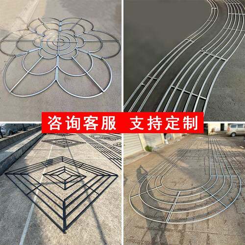 婚礼水吊顶铁艺晶架子水珠椭串花艺圆环婚庆道具晶圆弧形骨婚庆铁