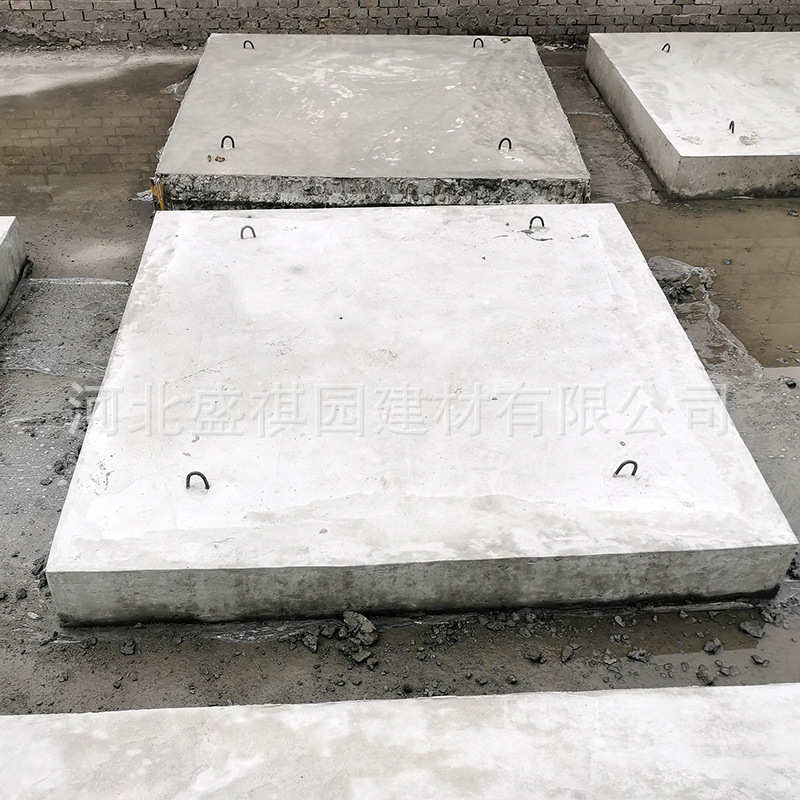 预制钢筋混凝土水泥盖板雨水污水热力井圈上覆收口成品检查井盖板