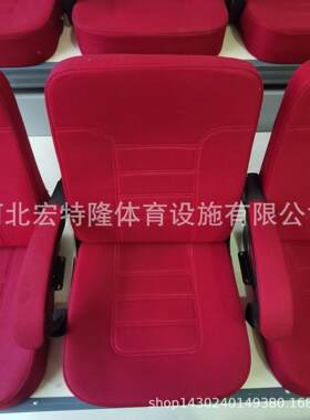软包礼堂椅剧院四川 排椅活动看台电影院 会议室报告厅布艺座椅