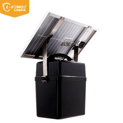 太阳能电子围栏主机 40KM2.5J畜牧农场太阳能围栏激发器 规格多种