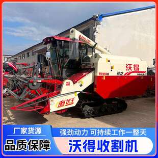 谷神GM100(4LZ-10M6)纵轴流轮式谷物收获机