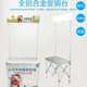 户外摆摊便携式 桌推车地摊货架批发铝合金展示架铝桌拉网 促销