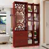 正品 简现代实木家挡用门厅网红遮进门约入户 屏风隔关断客厅新中式