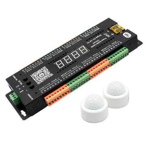 12V24V Anti short circuit 32 channel wireless controller