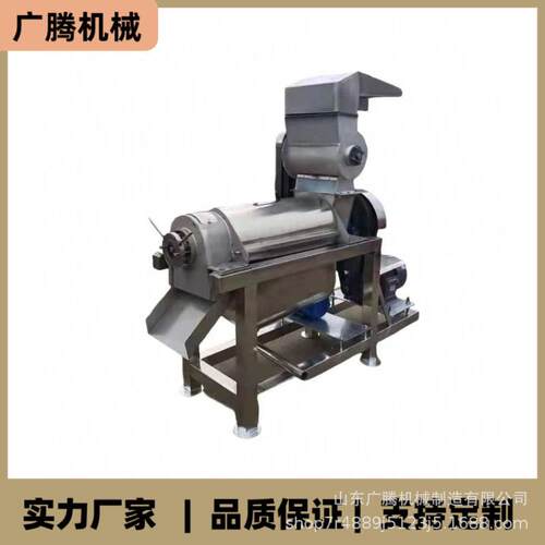 梨沙棘榨汁机大型工业水果渣汁分离机橄榄樱桃杨梅去核榨汁设备