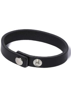 亚马逊同款皮革手环 简约风可调节皮手绳 欧美男士装饰手链手饰