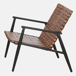 户桌椅阳休台庭院院藤椅子三件套藤编庭室外露台闲外户咨询外家具