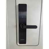 王力智能锁半自动指纹锁M5智能指纹密码 锁数字门锁智能门锁