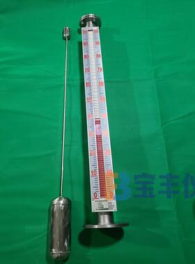 顶装式水磁翻BF-UHZ-D板位计浮磁平水板位加油站带远传磁翻板液位