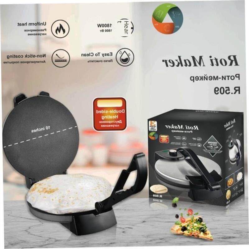 薄饼机家用电饼档 1800W Kitchen electric roti maker machine